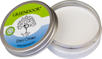 GREENDOOR Deo Creme ohne Aluminiumsalze