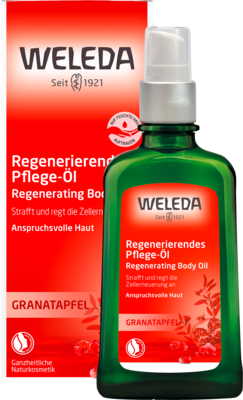 WELEDA Granatapfel regenerierendes Pflege-Öl