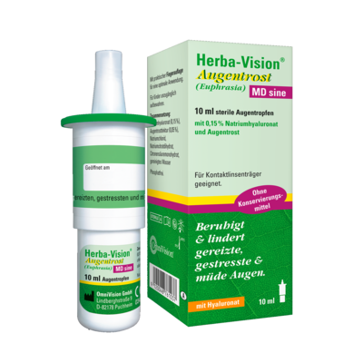 HERBA-VISION Augentrost MD sine Augentropfen