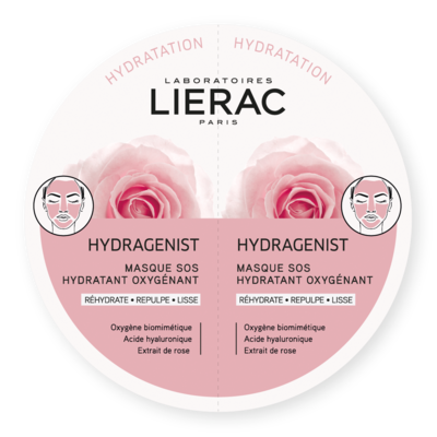 LIERAC Masken Duo Hydragenist Gesichtsmaske