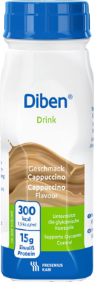 DIBEN DRINK Cappuccino 1.5 kcal/ml Trinkflasche