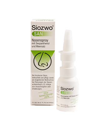 SIOZWO SAN Meerwasser Nasenspray m.Dexpanthenol