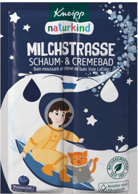 KNEIPP naturkind Milchstrasse Schaum- & Cremebad